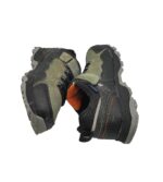 Adidasi copii Fila, 35, imitatie de piele, piele intoarsa, material textil, gri negru - imagine 4