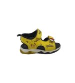 Sandale copii 32, imitatie de piele, galben