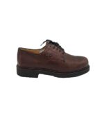 Pantofi barbati Gallus, 43, piele, maro