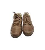 Adidasi dama Geox, 39, piele, maro - imagine 3