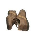 Adidasi dama Geox, 39, piele, maro - imagine 4