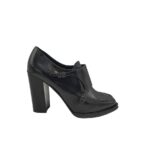Pantofi dama Hugo Boss 39, piele, negru