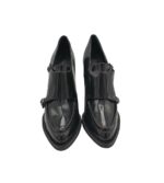 Pantofi dama Hugo Boss 39, piele, negru - imagine 3