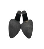 Pantofi dama Hugo Boss 39, piele, negru - imagine 5