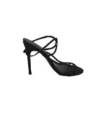 Sandale dama Very, 39, material textil, negru