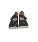 Balerini copii Superfit, 36, material textil, negru - imagine 3