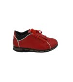 Adidasi dama 38, imitatie de piele, rosu