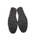 Adidasi dama 38, imitatie de piele, rosu - imagine 5