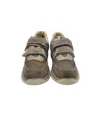 Adidasi dama Primigi, 37, material textil, piele intoarsa, gri - imagine 3