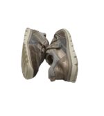 Adidasi dama Primigi, 37, material textil, piele intoarsa, gri - imagine 4