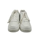 Adidasi dama Infinity, 41, imitatie de piele, alb - imagine 3