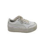 Adidasi dama Puma, 39, imitatie de piele, piele, alb