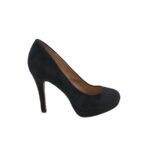 Pantofi dama H&M, 38, material textil, negru