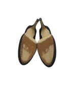 Pantofi dama H&M, 38, material textil, negru - imagine 5