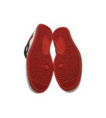 Adidasi copii Nike, 35, piele intoarsa, material textil, piele, alb negru - imagine 5