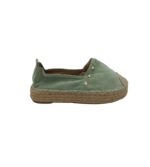 Espadrile dama Young Spirit, 39, material textil, verde
