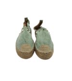 Espadrile dama Young Spirit, 39, material textil, verde - imagine 5