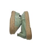 Espadrile dama Young Spirit, 39, material textil, verde - imagine 3