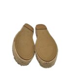 Espadrile dama Young Spirit, 39, material textil, verde - imagine 4