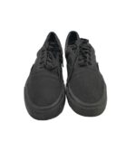 Tenisi barbati Vans, 48, material textil, negru - imagine 3