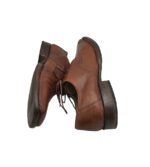 Pantofi barbati Bugatti, 42, piele, maro - imagine 4