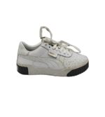 Adidasi dama Puma, 40, piele, alb