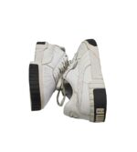 Adidasi dama Puma, 40, piele, alb - imagine 4