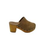 Saboti dama Ugg, 37, piele intoarsa, maro