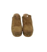 Saboti dama Ugg, 37, piele intoarsa, maro - imagine 3