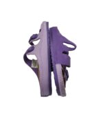 Saboti dama Biofun, 39, imitatie de piele, mov - imagine 4