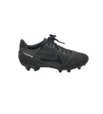 Adidasi barbati Nike, 41, imitatie de piele, negru