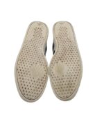 Adidasi barbati Adidas, 46, piele intoarsa, imitatie de piele, alb gri - imagine 5