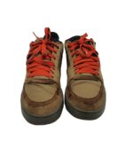 Adidasi barbati Stealth, 48, piele intoarsa, maro - imagine 3