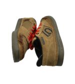 Adidasi barbati Stealth, 48, piele intoarsa, maro - imagine 4