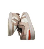 Adidasi dama On Cloud, 39, piele intoarsa, material textil, piele, alb bej - imagine 4