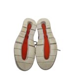 Adidasi dama On Cloud, 39, piele intoarsa, material textil, piele, alb bej - imagine 5