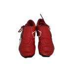 Adidasi copii Puma, 32, imitatie de piele, rosu alb - imagine 3