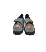 Tenisi copii Superfit, 32, material textil, gri - imagine 3