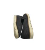 Espadrile dama 5Th Avenue, 36, piele, negru - imagine 4