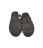 Sandale barbati 40, piele, maro - imagine 5