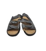 Saboti dama Solidus, 37, piele, negru - imagine 3