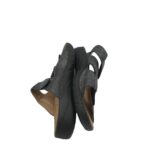 Saboti dama Solidus, 37, piele, negru - imagine 4