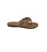 Saboti dama Street Shoes, 39, imitatie de piele, maro