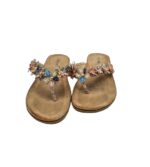 Saboti dama Street Shoes, 39, imitatie de piele, maro - imagine 3