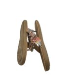 Saboti dama Street Shoes, 39, imitatie de piele, maro - imagine 4