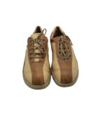 Adidasi dama Finn Comfort, 37, piele, maro - imagine 3