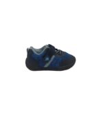 Adidasi copii Pucetti, 25, material textil, albastru negru