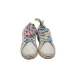 Adidasi copii Primark, 28, imitatie de piele, alb - imagine 3