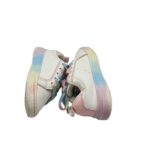Adidasi copii Primark, 28, imitatie de piele, alb - imagine 4
