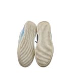 Adidasi copii Primark, 28, imitatie de piele, alb - imagine 5